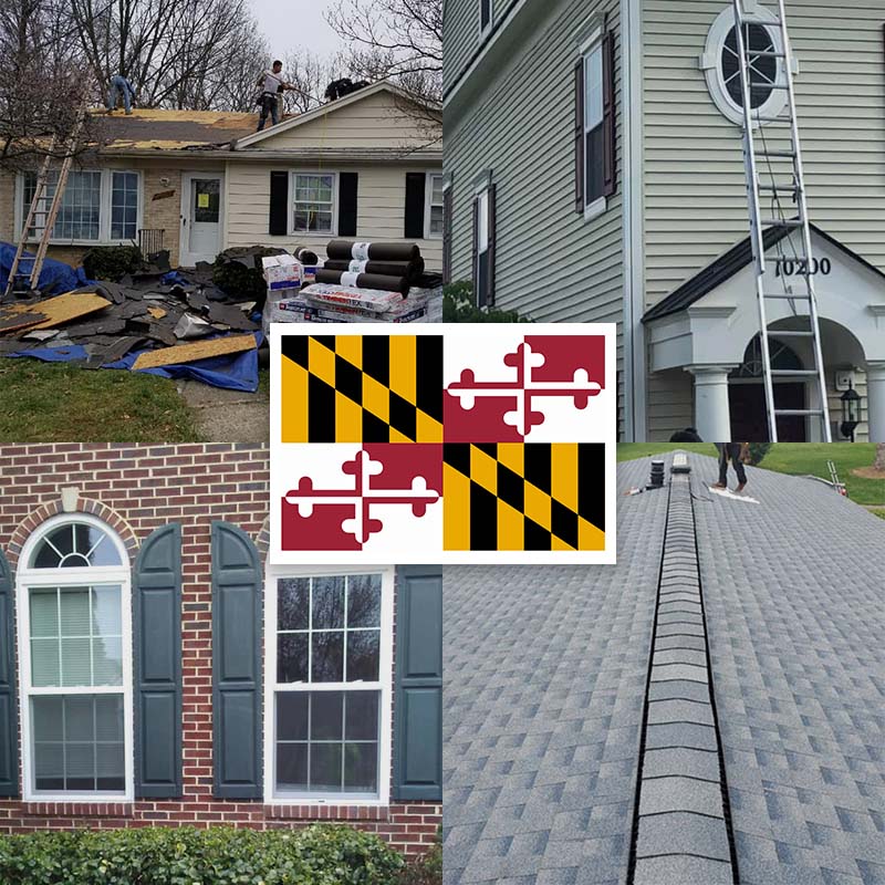 Maryland Roofing, Siding & Windows, LLC Images